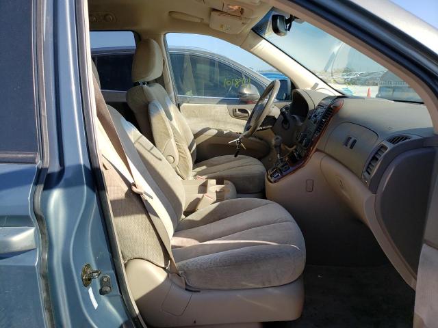 Photo 5 from auction – 2006 KIA SEDONA EX with VIN KNDMB233166049243