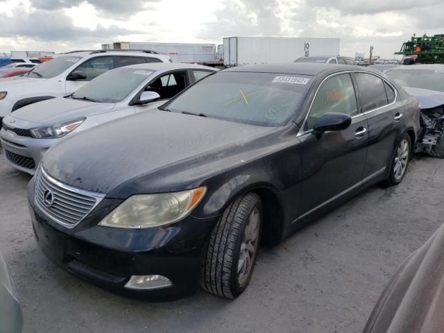Photo 2 from auction – 2007 LEXUS LS 460 with VIN JTHBL46F775044155