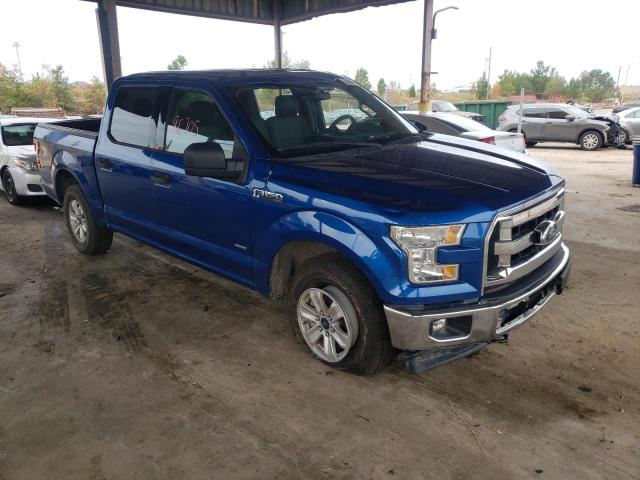 FORD F150 SUPER 2017 with VIN 1FTEW1EG0HFB68200 - Photo from auction