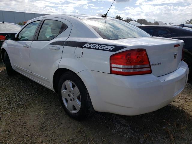 Photo 3 from auction – 2010 DODGE AVENGER SX with VIN 1B3CC4FB4AN234779
