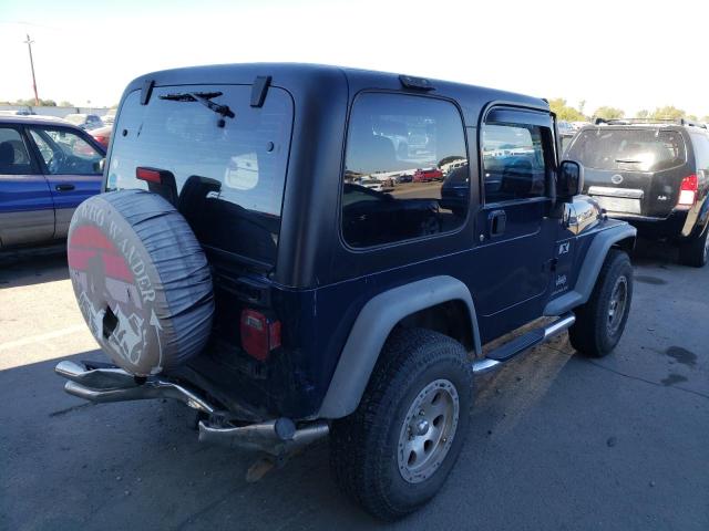 Photo 4 from auction – 2004 JEEP WRANGLER X with VIN 1J4FA39S54P799973