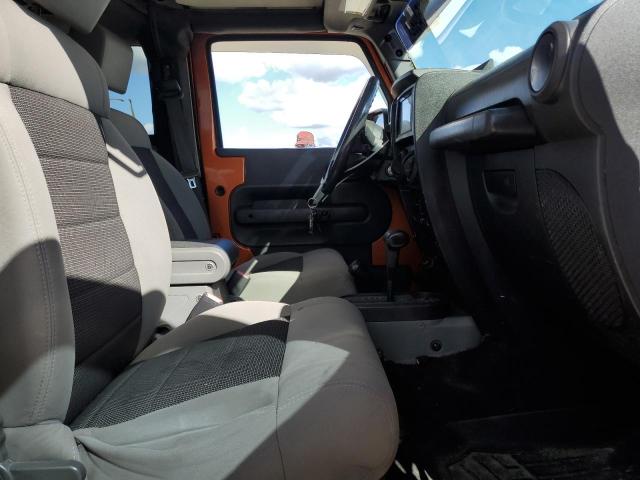 Photo 5 from auction – 2010 JEEP WRANGLER S with VIN 1J4AA5D15AL187067