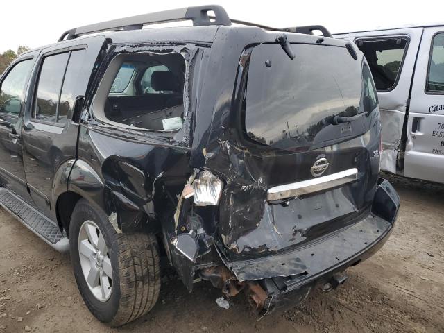 Photo 9 from auction – 2008 NISSAN PATHFINDER with VIN 5N1AR18B98C660792