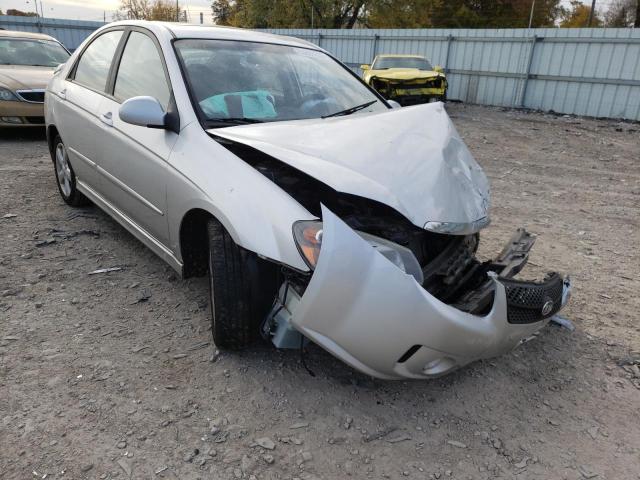KIA SPECTRA EX 2009 with VIN KNAFE221995026705 - Photo from auction