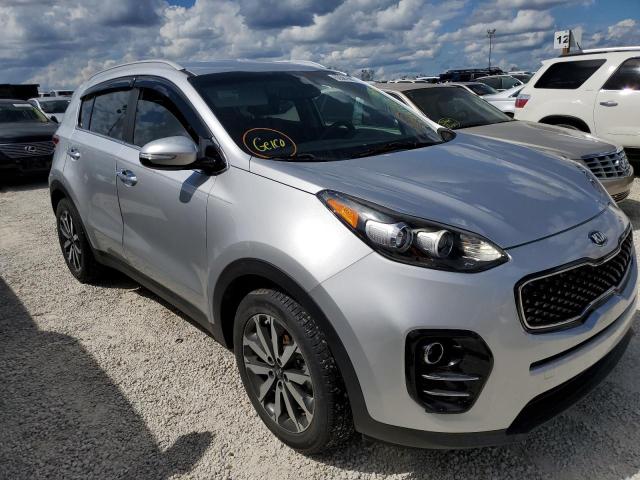 KIA SPORTAGE E 2019 with VIN KNDPN3AC3K7624072 - Photo from auction