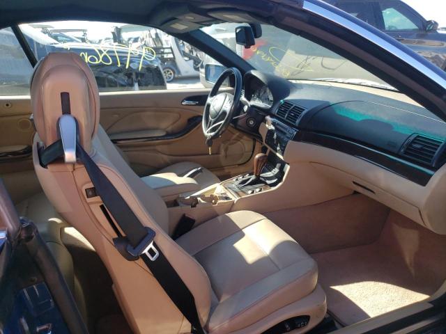 Photo 5 from auction – 2001 BMW 325 CI with VIN WBABS33481JY54701