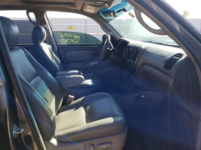 Photo 5 from auction – 2005 TOYOTA SEQUOIA SR with VIN 5TDZT34A95S239568