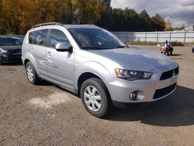MITSUBISHI OUTLANDER 2012 with VIN JA4AS2AW1CU003185 - Photo from auction