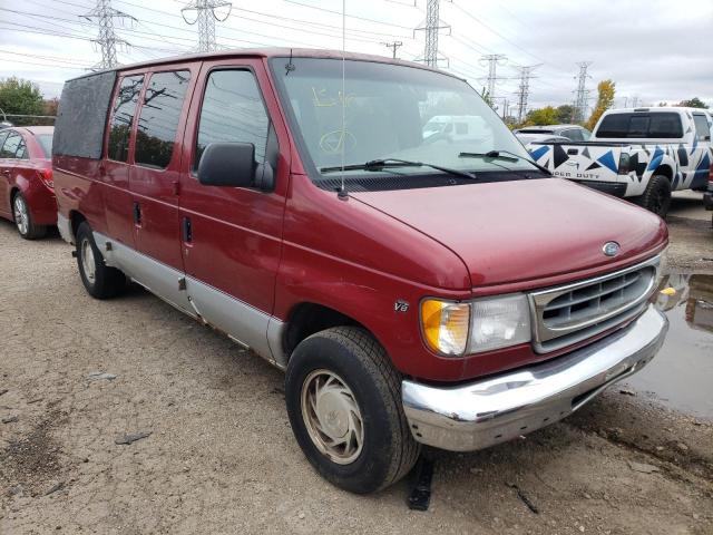 FORD ECONOLINE 2000 with VIN 1FMRE11W0YHA39651 - Photo from auction