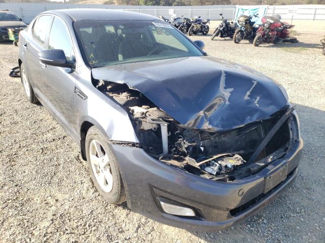 KIA OPTIMA LX 2015 con VIN KNAGM4A75F5558974 - Foto de la subasta