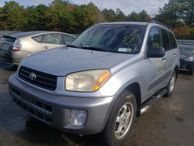 Photo 2 from auction – 2002 TOYOTA RAV4 with VIN JTEHH20V226030017