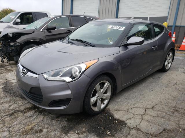 Photo 2 from auction – 2012 HYUNDAI VELOSTER with VIN KMHTC6AD5CU067517