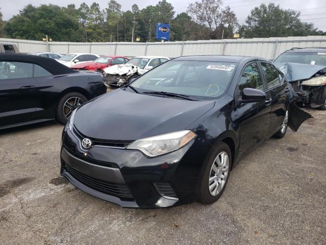 Photo 2 from auction – 2016 TOYOTA COROLLA L with VIN 2T1BURHE7GC515417