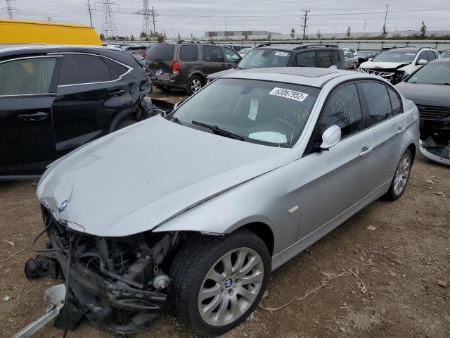 Photo 2 from auction – 2007 BMW 328 XI with VIN WBAVC93517KZ70332