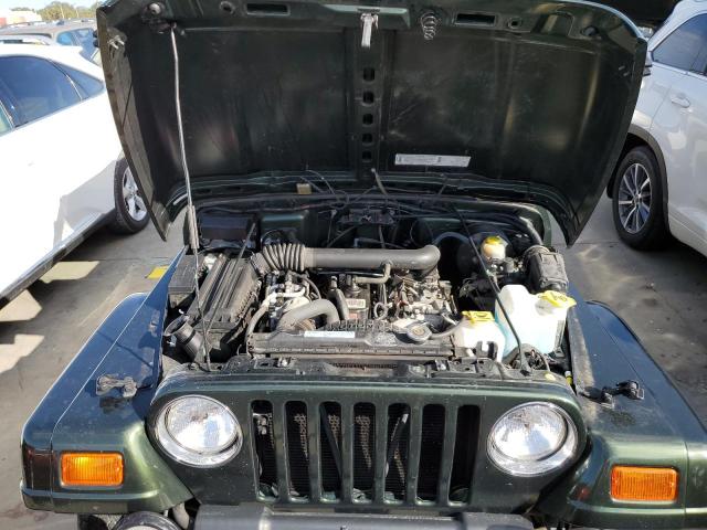 Photo 7 from auction – 1998 JEEP WRANGLER / with VIN 1J4FY49S7WP746714