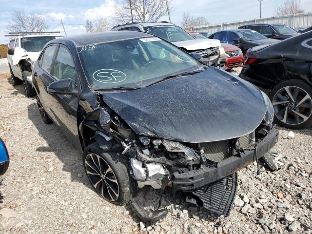 TOYOTA COROLLA L 2017 with VIN 2T1BURHE5HC956920 - Photo from auction