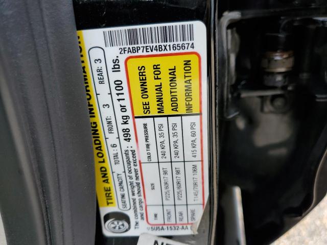 Photo 10 from auction – 2011 FORD CROWN VICT with VIN 2FABP7EV4BX165674