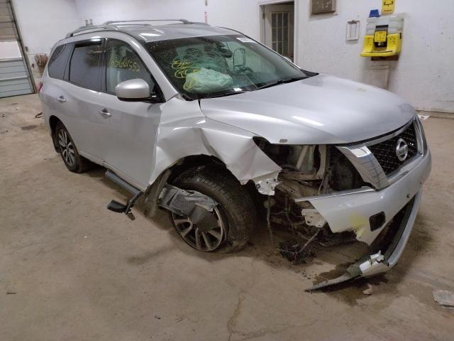 NISSAN PATHFINDER 2014 with VIN 5N1AR2MM1EC619906 - Photo from auction