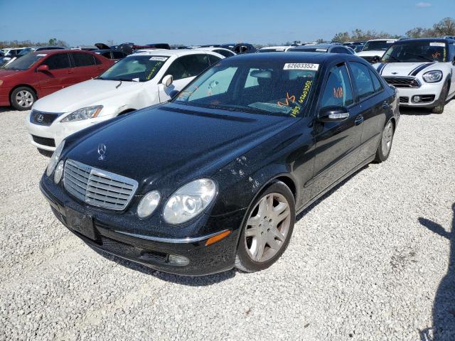 Photo 2 from auction – 2003 MERCEDES-BENZ E 500 with VIN WDBUF70J53A170868