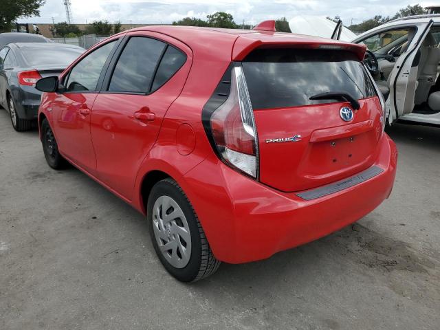Photo 3 from auction – 2016 TOYOTA PRIUS C with VIN JTDKDTB33G1139484