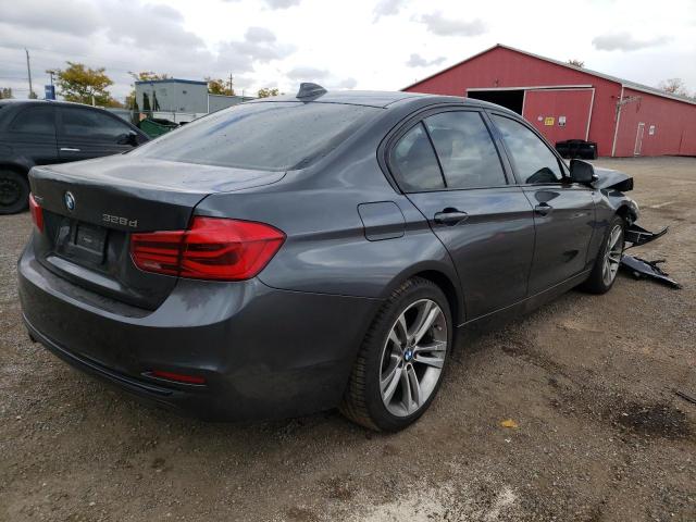Photo 4 from auction – 2017 BMW 328 D XDRI with VIN WBA8F1C33HK825749