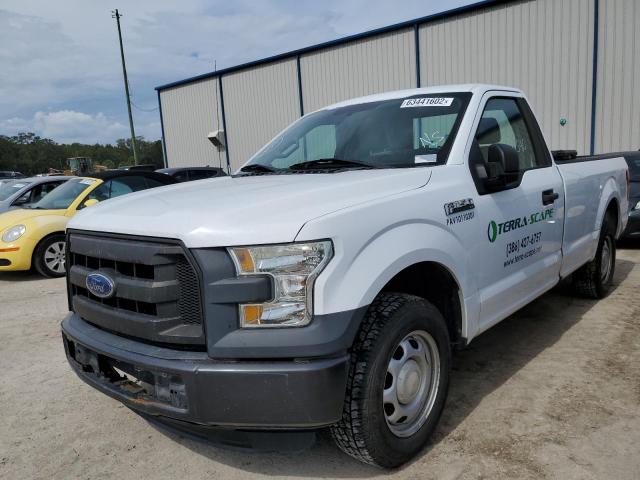 Photo 2 from auction – 2016 FORD F150 with VIN 1FTMF1CF5GKD59655