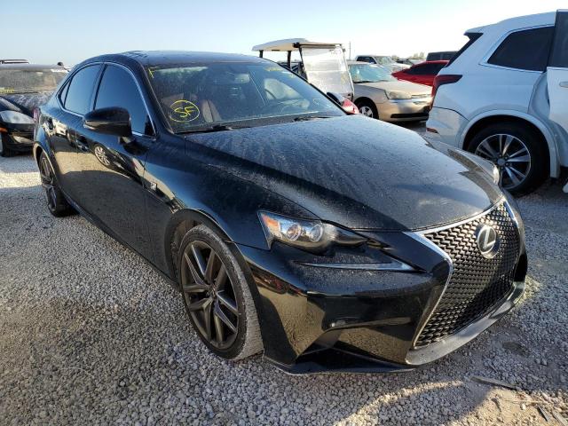 LEXUS IS 250 2015 with VIN JTHBF1D20F5054434 - Photo from auction