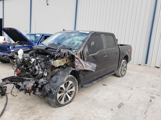 Photo 2 from auction – 2020 FORD F150 SUPER with VIN 1FTEW1E57LFA05549