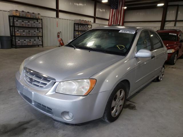 Photo 2 from auction – 2006 KIA SPECTRA LX with VIN KNAFE121065354360