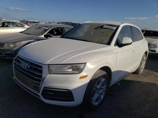 Photo 2 from auction – 2018 AUDI Q5 PREMIUM with VIN WA1ANAFY6J2120362