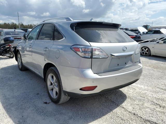 Photo 3 from auction – 2011 LEXUS RX 350 with VIN 2T2BK1BA4BC113369