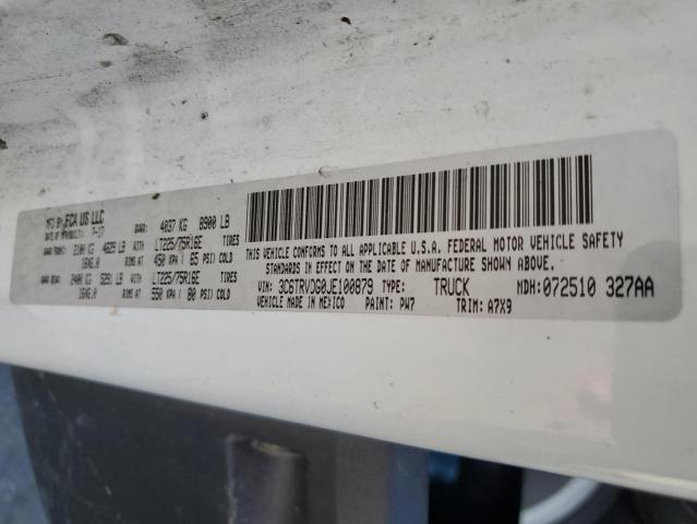 Photo 10 from auction – 2018 RAM PROMASTER with VIN 3C6TRVDG0JE100879
