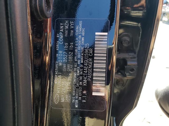 Photo 10 from auction – 2016 HYUNDAI ACCENT SE with VIN KMHCT4AE4GU159625
