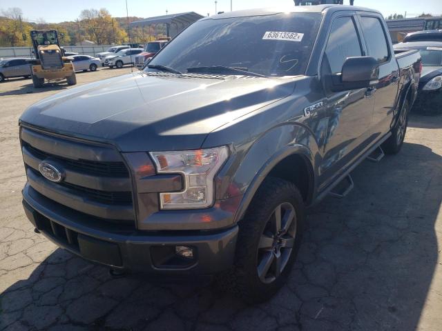 Photo 2 from auction – 2016 FORD F150 SUPER with VIN 1FTEW1EG0GFC79456