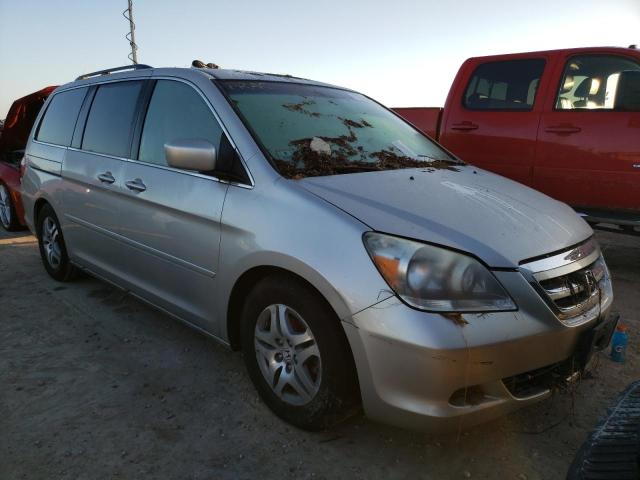 Photo 1 from auction – 2007 HONDA ODYSSEY EX with VIN 5FNRL38407B410137