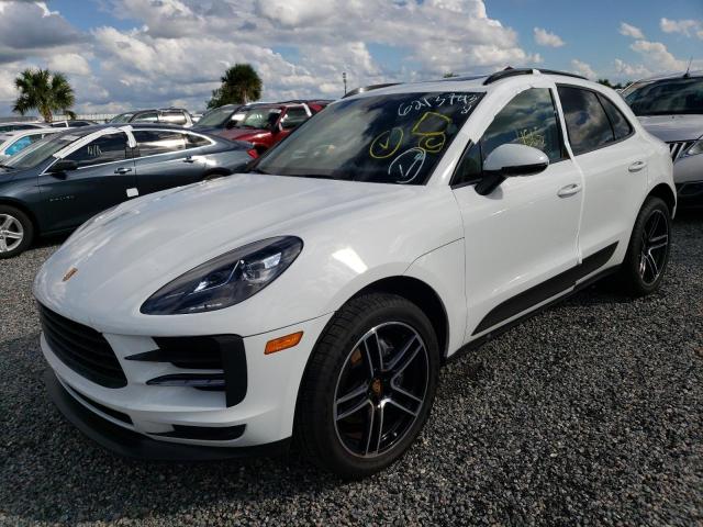 Photo 2 from auction – 2021 PORSCHE MACAN with VIN WP1AA2A59MLB10362