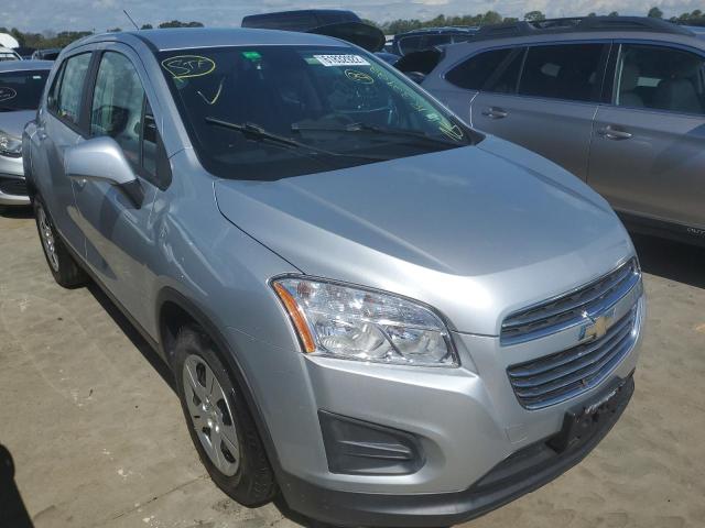 CHEVROLET TRAX LS 2015 with VIN KL7CJKSB9FB206237 - Photo from auction