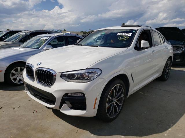 Photo 2 from auction – 2019 BMW X4 XDRIVE3 with VIN 5UXUJ3C56KLG56374