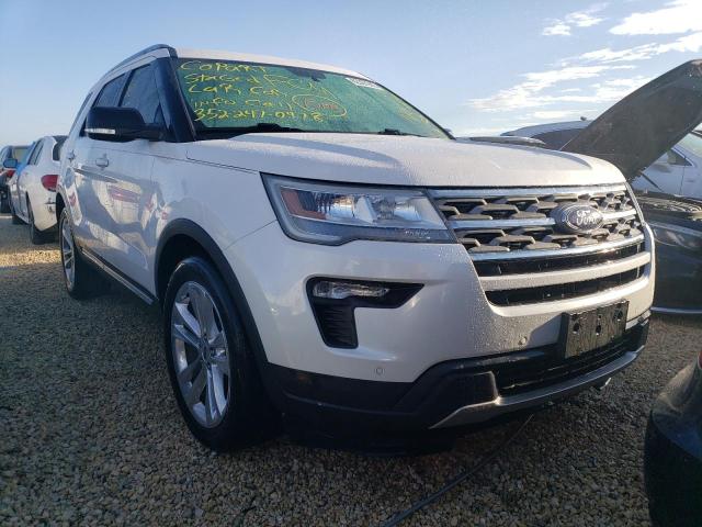 FORD EXPLORER X 2018 with VIN 1FM5K7D86JGA52200 - Photo from auction