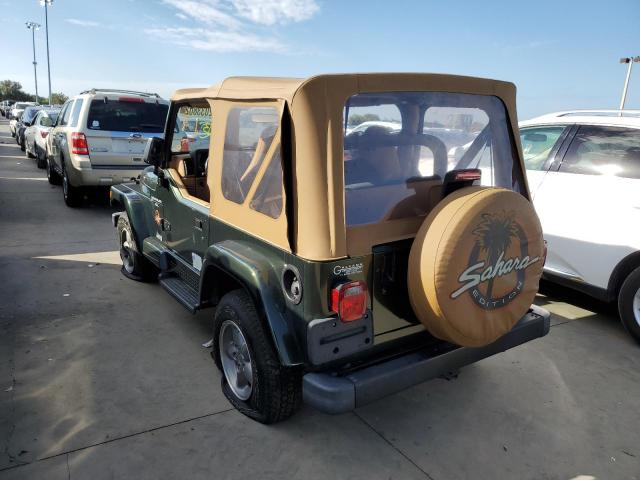 Photo 3 from auction – 1998 JEEP WRANGLER / with VIN 1J4FY49S7WP746714