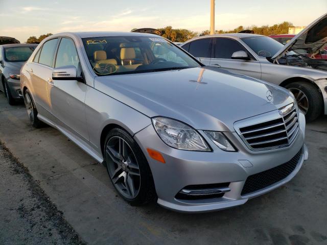 MERCEDES-BENZ E 350 BLUE 2013 with VIN WDDHF2EB4DA725548 - Photo from auction