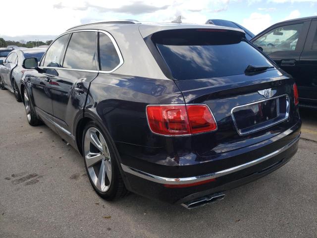 Photo 3 from auction – 2019 BENTLEY BENTAYGA with VIN SJAAM2ZVXKC024800