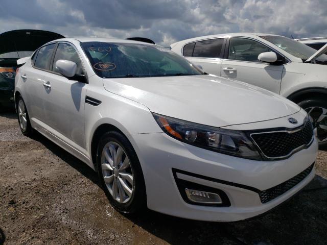 KIA OPTIMA EX 2015 with VIN 5XXGN4A72FG453143 - Photo from auction