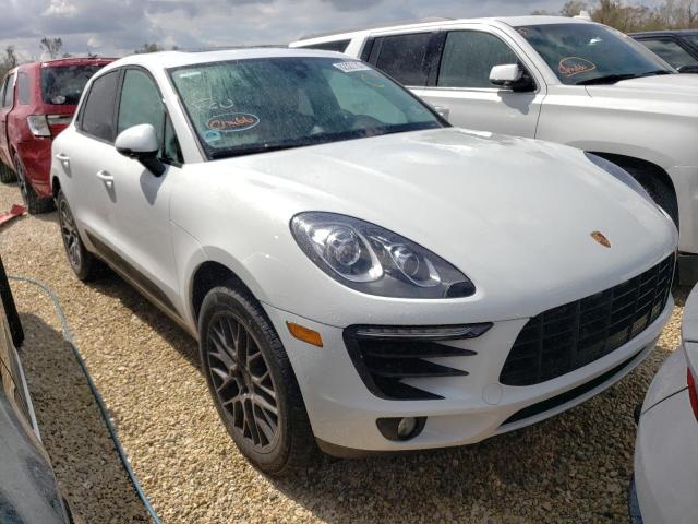 PORSCHE MACAN S 2018 with VIN WP1AB2A55JLB32741 - Photo from auction