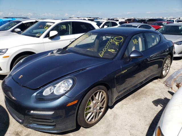 Photo 2 from auction – 2014 PORSCHE PANAMERA S with VIN WP0AD2A7XEL044111