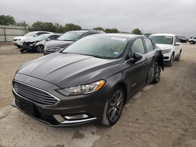 Photo 2 from auction – 2017 FORD FUSION SE with VIN 3FA6P0LU0HR325267