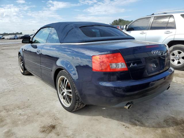 Photo 3 from auction – 2006 AUDI A4 QUATTRO with VIN WAUDT48H86K010196