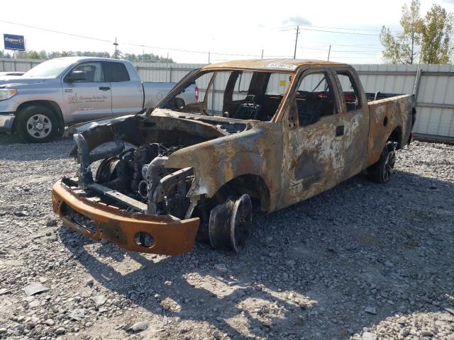 Foto 2 de la subasta – 2013 FORD F150 SUPER con VIN 1FTFX1CF0DFC76869