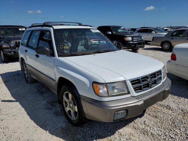 SUBARU FORESTER S 2000 with VIN JF1SF6559YH700553 - Photo from auction