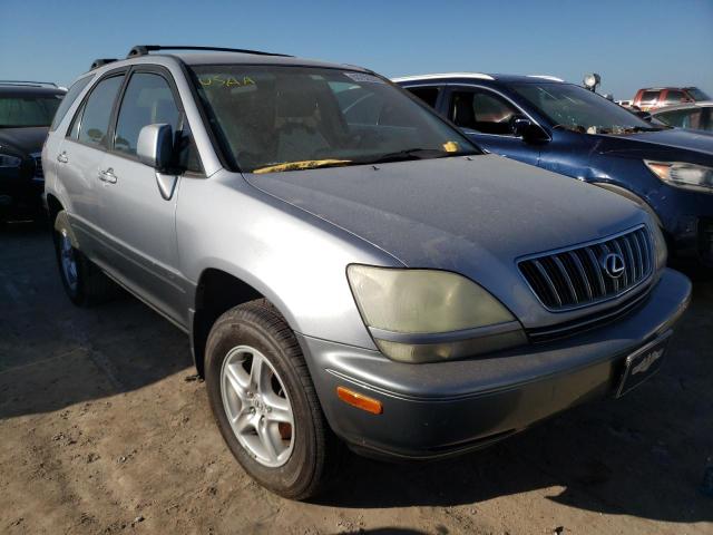 LEXUS RX 300 2003 with VIN JTJGF10U230157777 - Photo from auction